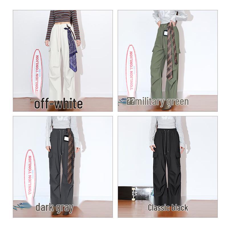 TonLion Women's Fleece-Lined Outdoor Cargo Pants