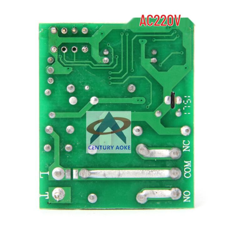 AC220V Long-Range Remote Control for Household Lamps & Appliances