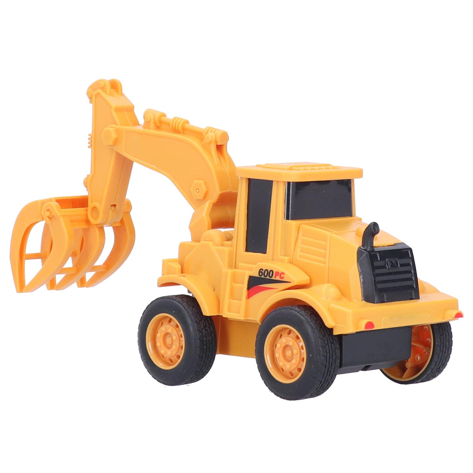 Baby Toys Inertial Collision Deformation Car Engineering Car Model Toy for Children Gift