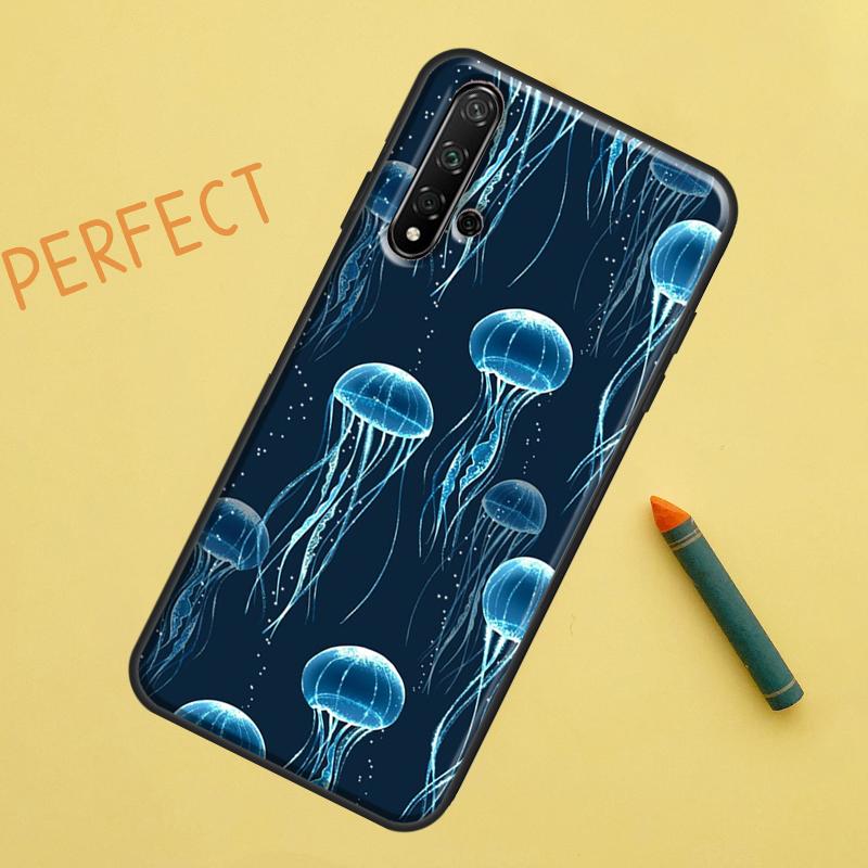 Magic Jellyfish For Huawei Nova 12s 11i 7i 8i 12i Y73 Y70 Y90 Y60 Y72 Y61 Y91 9 10 SE P40 Lite P30 Pro Case