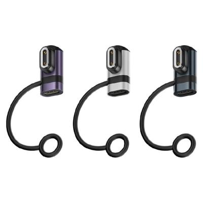 Typ-C-Ladekabel Magnetische Saug-Typ-C-Ladekabel-Dockständer für Z10/Z9/Z8 Smartwatch Wearable Ersatz