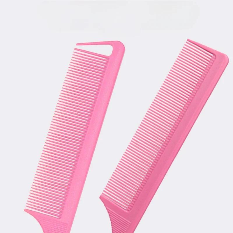 3pcs/set Hair Coloring Brushes Combs Pointed Tail Hairdressing Comb Double Comb Three Rows of Styling Brush Eyebrow Brush Tools