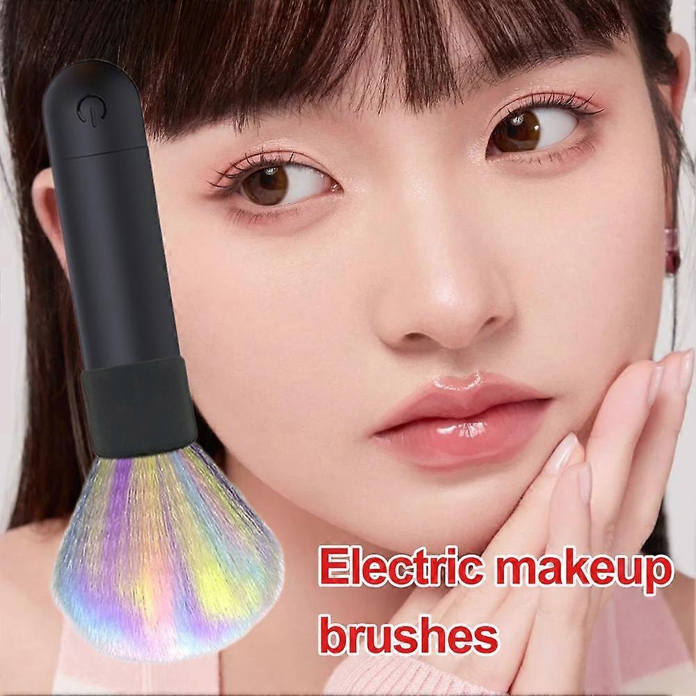 High-Frequency Electric Makeup Brush Charging Blusher Facial Makeup Tools