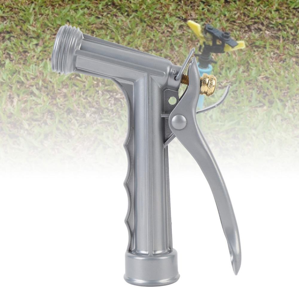 High Pressure Garden Hose Nozzle Adjustable Water Nozzle Sprayer Showering Pet US Standard