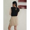 Egoist Pleats Out Pocket Belted Skirt Er2ws362