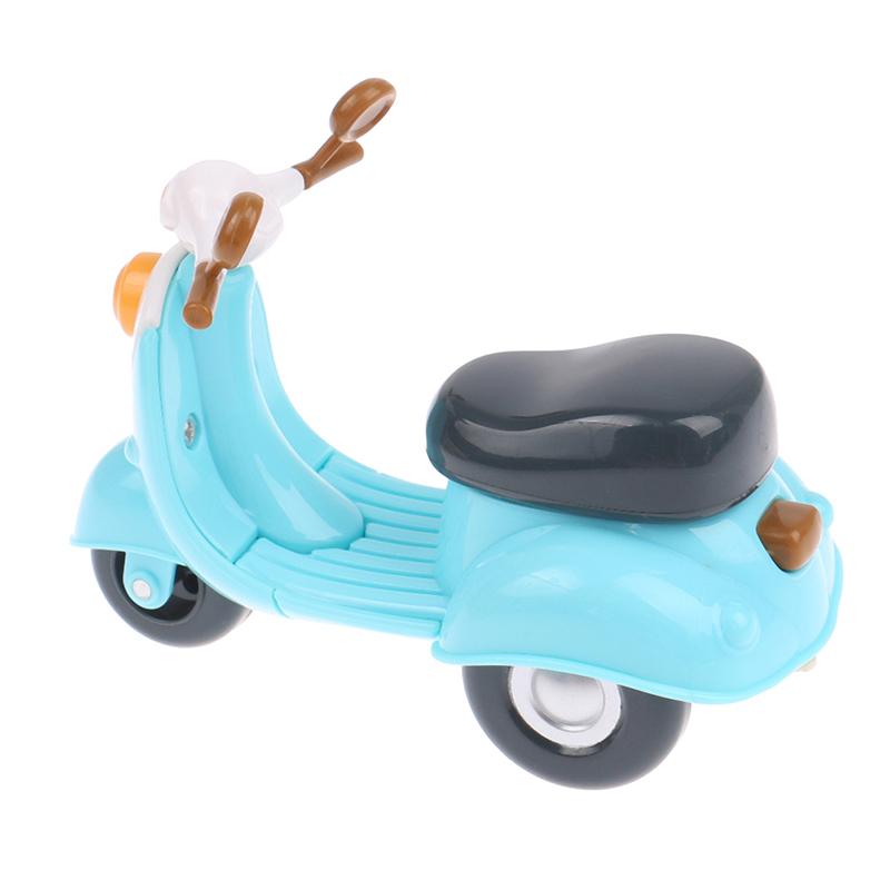 1:12 Dollhouse Miniature Cartoon Motorcycle Stroller Furniture Model Decor Toy