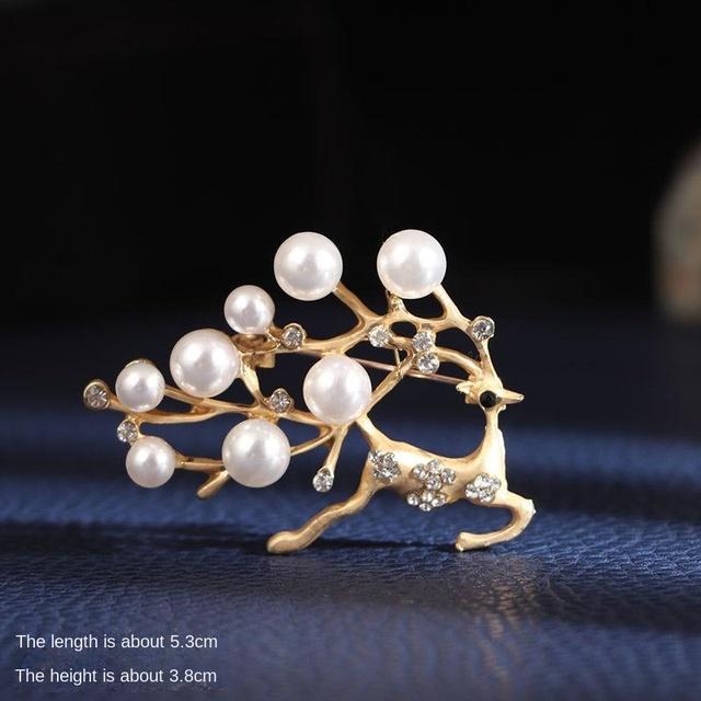 Broche papillon en perles, petit parfum haut de gamme, exquis, luxueux, tempérament élégant, nouvelle tendance 2023