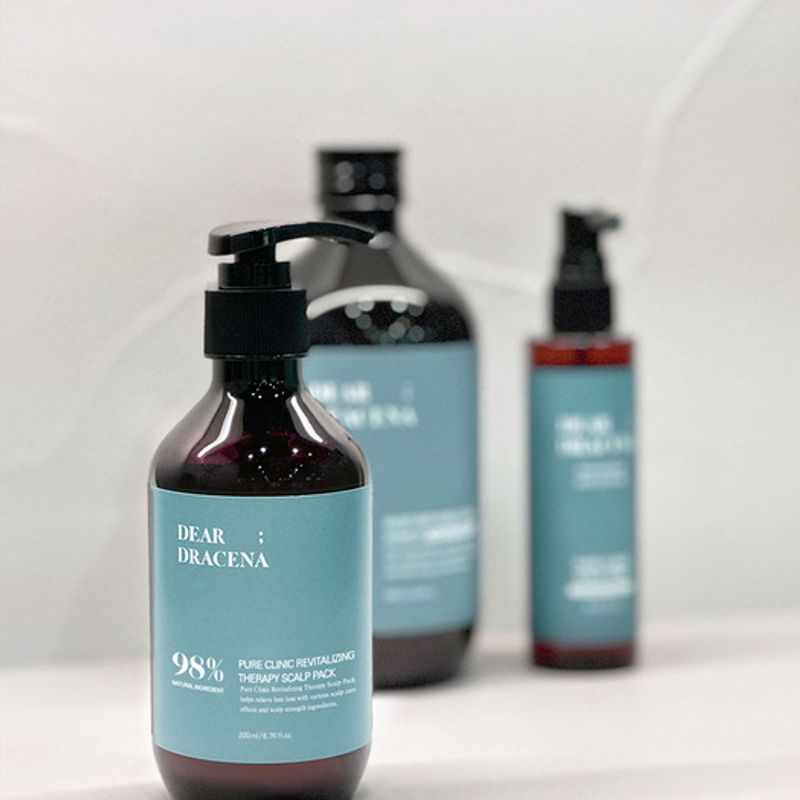 

Pure Clinic Revitalizing Therapy Scalp Pack 200ml