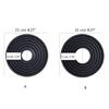 Universal Lens Hood 50mm 70mm Silicone Lens Shade Rubber Lenses Hood for