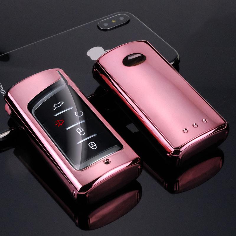 

Защитный чехол для смарт-ключа GAC GS7/GS8 - Полная обертка PE Bag Packaging, No Keychain Included