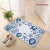 Seaside Shells Pattern Mat Living Room Decoration Home Sofa Non-Slip Carpet Study Bedroom Tatami Children'S Soft Floor Mat