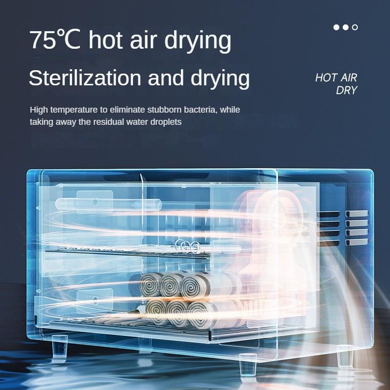 Beauty Salon Specific Disinfection Cabinet Small Nail And Tattoo Tools Drying Machine UV Sterilization Equipment