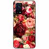 For Oppo A55 4G Case A 55 Silicone Soft Painted TPU Black Cover for Oppo A55 Case CPH2325 Cute Funda Coque for OPPOA55 6.51''