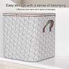 New Non-Wove Clothing Sorting Bag Large Capacity Moisture-proof Luggage Moving and Packing Bag Quilt Organizing Bags