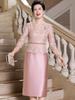 Noble 2025 Mother-in-Law Wedding Outfit: Elegant and Versatile Young Style Formal Dress for Weddings