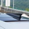 universal streamlined shark fin antenna, no punching roof decoration antenna, body trend appearance upgrade and modification acc