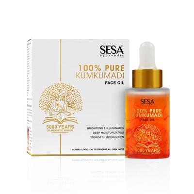 Ulei de față SESA 100% pur Kumkumadi (30ml)