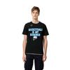 Nike T Shirts Men's Crew Neck Moderate Straight Fit 923724-010