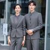 Blazer Traje Zhongshan Teluoman Nuevo Estilo Chino Cuello Alto