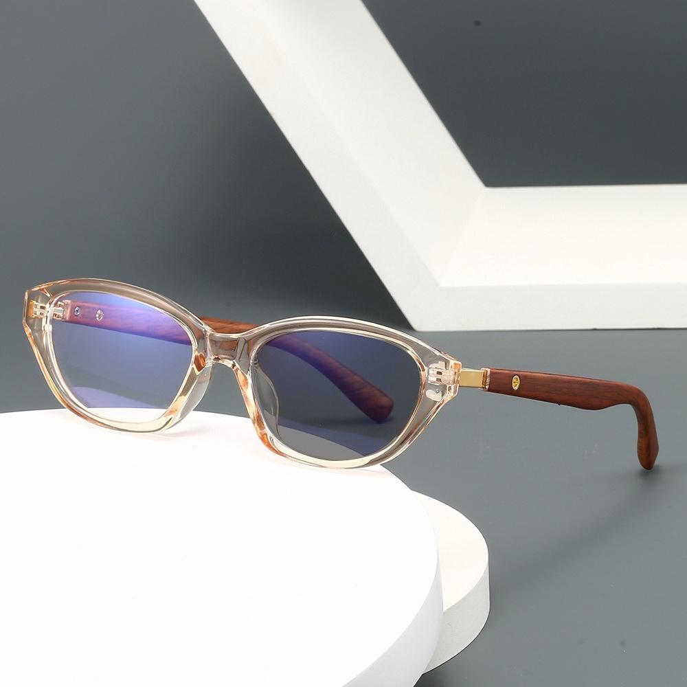 Stilvolle, photochrome Lesebrille im Cat-Eye-Design, ultraleicht, mit Blaulichtfilter, Unisex, Dioptrien 0 bis +4,0