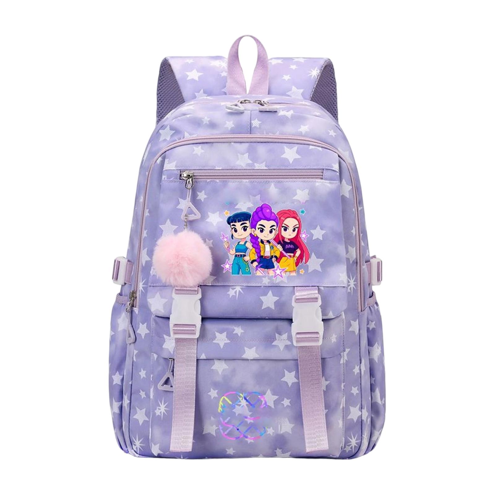 Lightweight Backpack For Everyday Use With Multi-Compartment Storage One Size