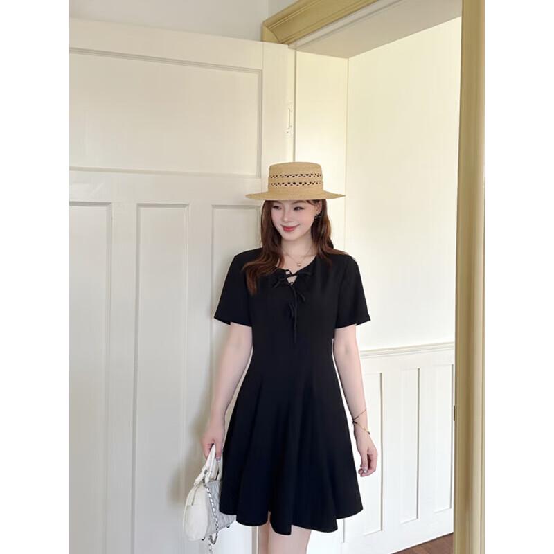 Liedu MIU-Style Plus Size Summer Versatile Dress XL