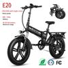20 Inch Fat Tire Electric Bike With 48V 15Ah Battery 250W Motor EU Warehouse In Stock Fast Delivery For Off Road Commuting