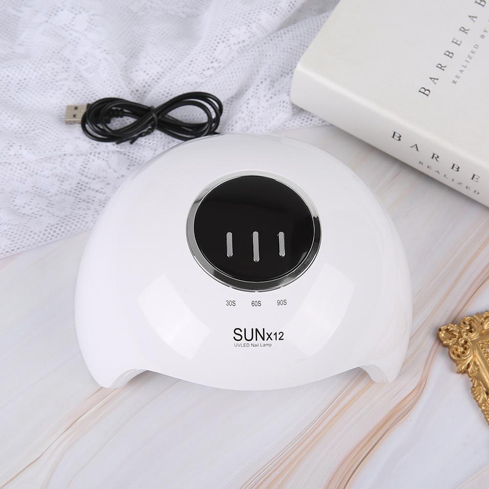 

Светодиодная машина для выпечки ногтей мощностью 54 Вт, интеллектуальный цифровой дисплей с тремя таймерами, интеллектуальная машина для фототерапии ногтей с инфракрасным датчиком