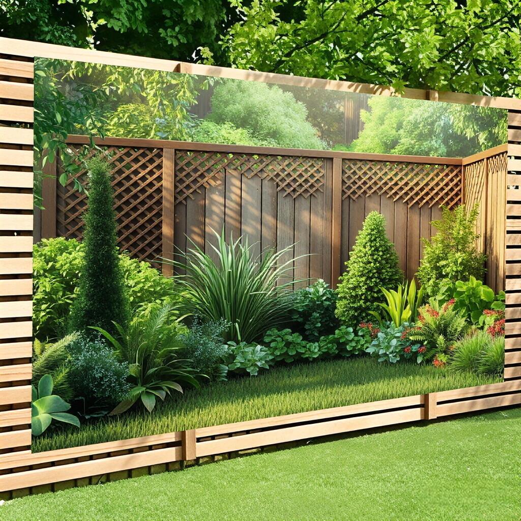 Garden Mori Background Cloth Outdoor Wooden Fence Green Plants Rose Party Photography Background Cloth
