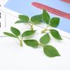 50/100pcs Rose Leaves Vase Home Room Garden Festival Decora Accessories Fake Leaves Scrapbook Diy Wedding Gift Artificial Plants