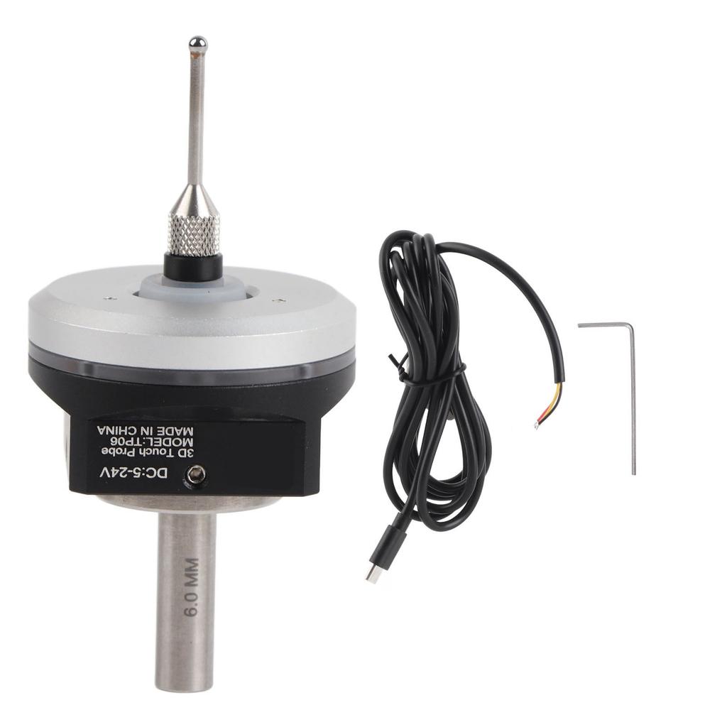 High Accuracy  Finder 3D  Finder High Accuracy  Locator Tungsten Steel Ball for CNC Equipment  5~24V 3D  Probe