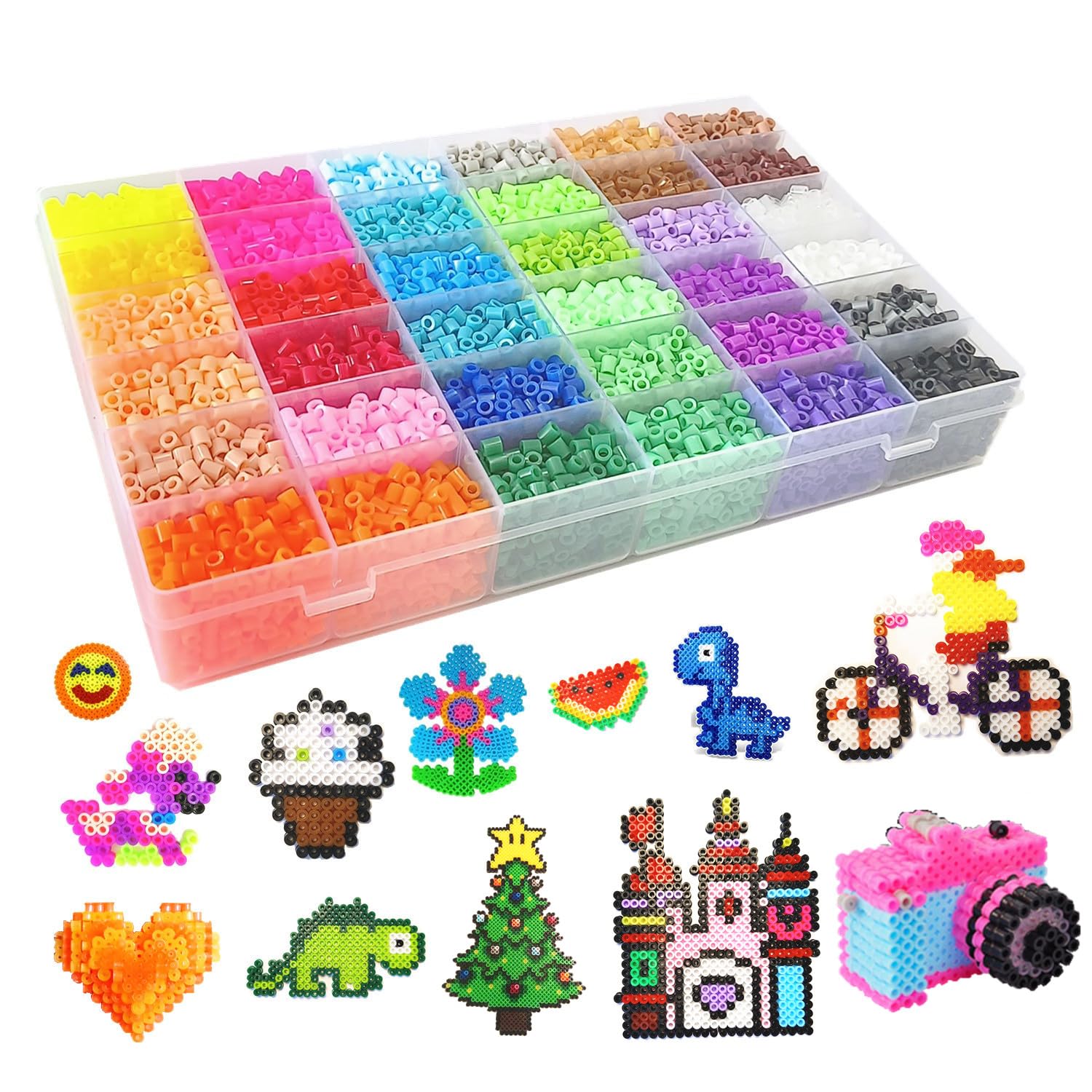 

Vytung 11000P 36 цветов 5 мм термомозаика пластина ПВХ лист упаковка для пополнения