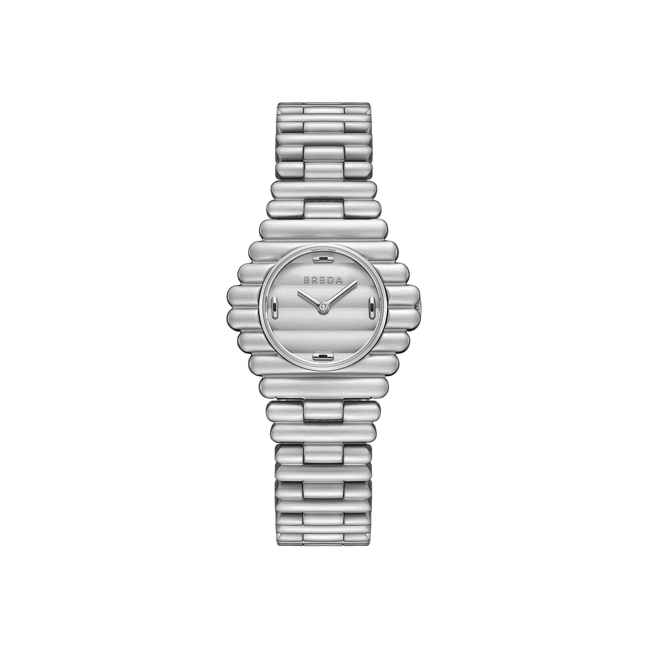 

CODA silver [Breda] watch, coda-1756b,