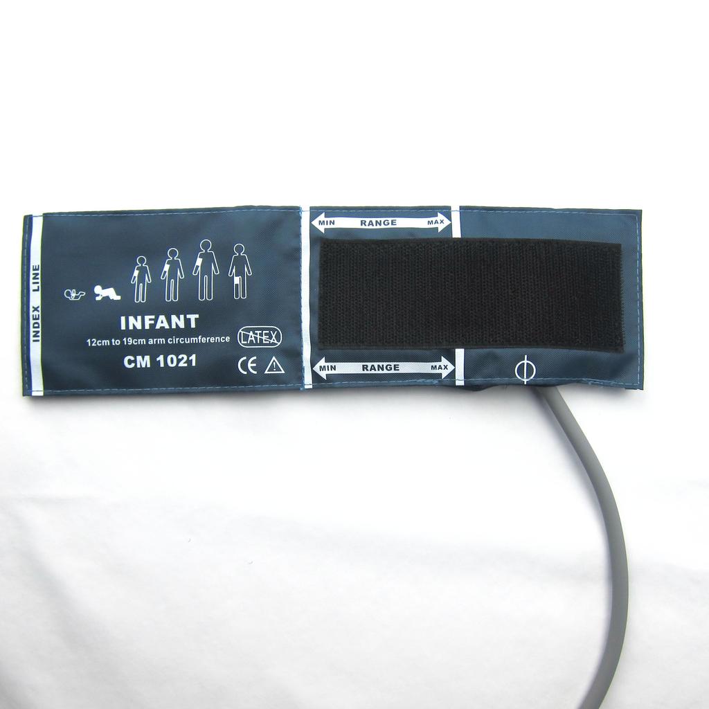 Hochwertige austauschbare Blutdruckmanschette, Armumfang 12–19 cm, Zubehör für Krankenhausmonitore(CM-1021S-01)