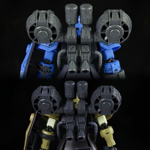 HG 1/144 MS Gouf Flight Backpack MSV (2 pieces)