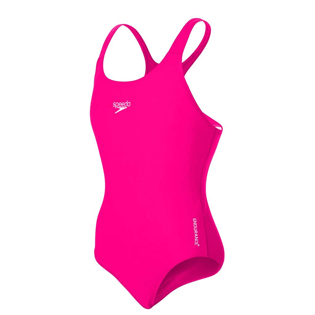 Speedo Girls Medalist Endurance+ One Piece Swimsuit