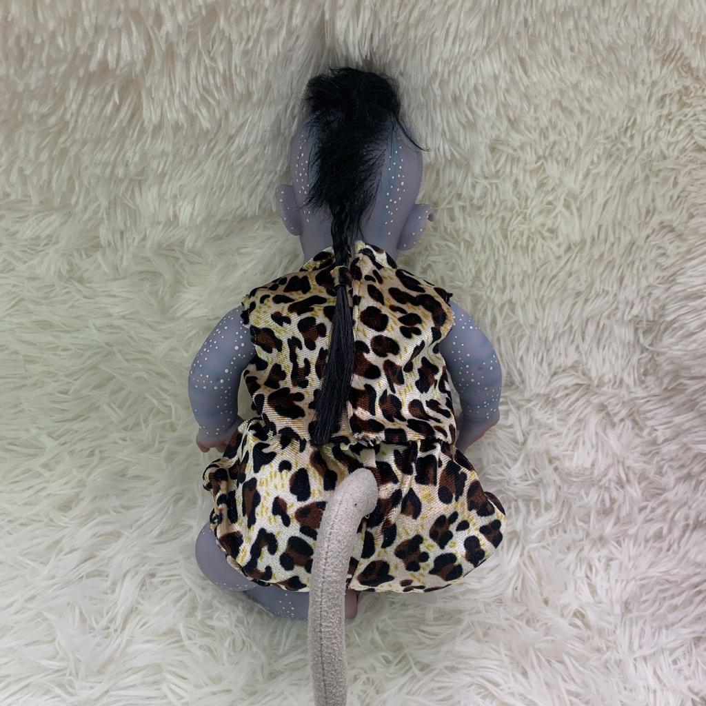 12 Inch Lifelike Handmade Reborn Fairy Avatar Dolls Soft Touch Small Doll Cute Handy Doll Look Real