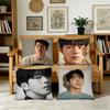 Korea Actor Model Nam Joohyuk Pillow Case Fashion Square Pillowcase Bedroom Sofa Room Ins Decoration Leisure