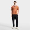Fila F.C. Fashion Classic Minimalist Retro Casual Comfortable Versatile Cool Feeling Knitted Short Sleeve Polo Shirt Men Tops F11M621102FWI