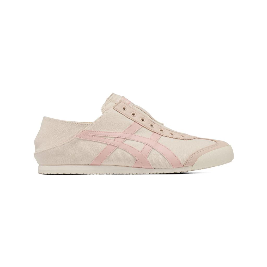 Onitsuka Tiger MEXICO 66 PARATY Comfortable Low top Casual Shoes Unisex Beige/Pink 1183A437-252