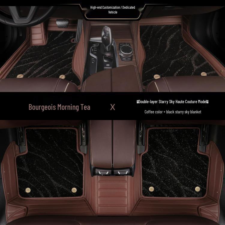 Fits Haval Xiaolong & MAX Full Surround Floor Mats - Interior Car Mat Accessories