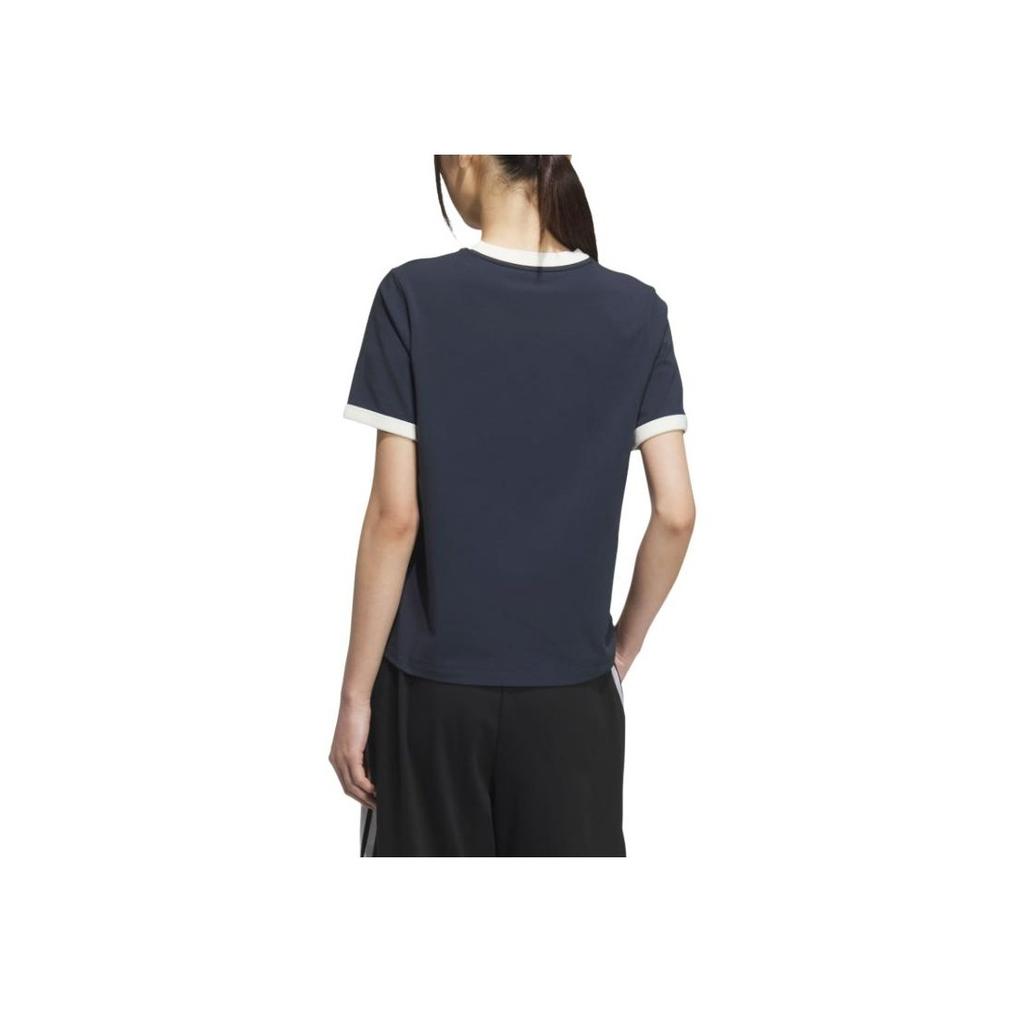 Adidas Fashionable Round Neck Simple Casual Short Sleeve T-Shirt Women Tops KC0059