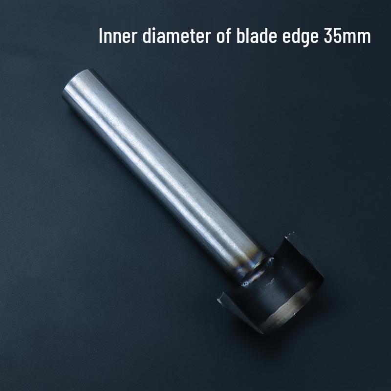 HY Leather Crafting Half-Round Punch for Watch Straps & Belts