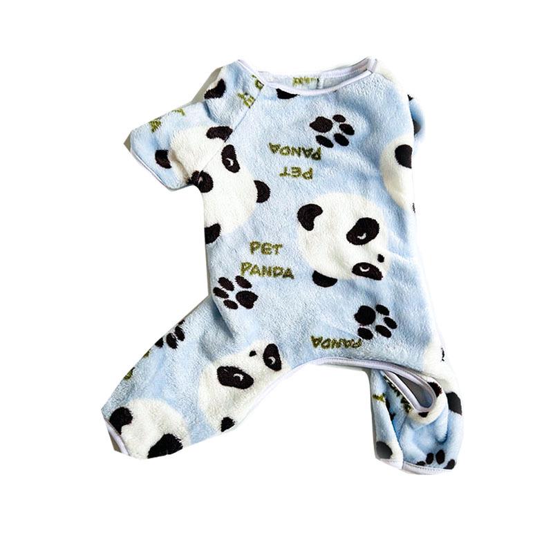 Herbst/Winter Vierbeiniger Cartoon Haustier Pyjama für Hunde und Katzen