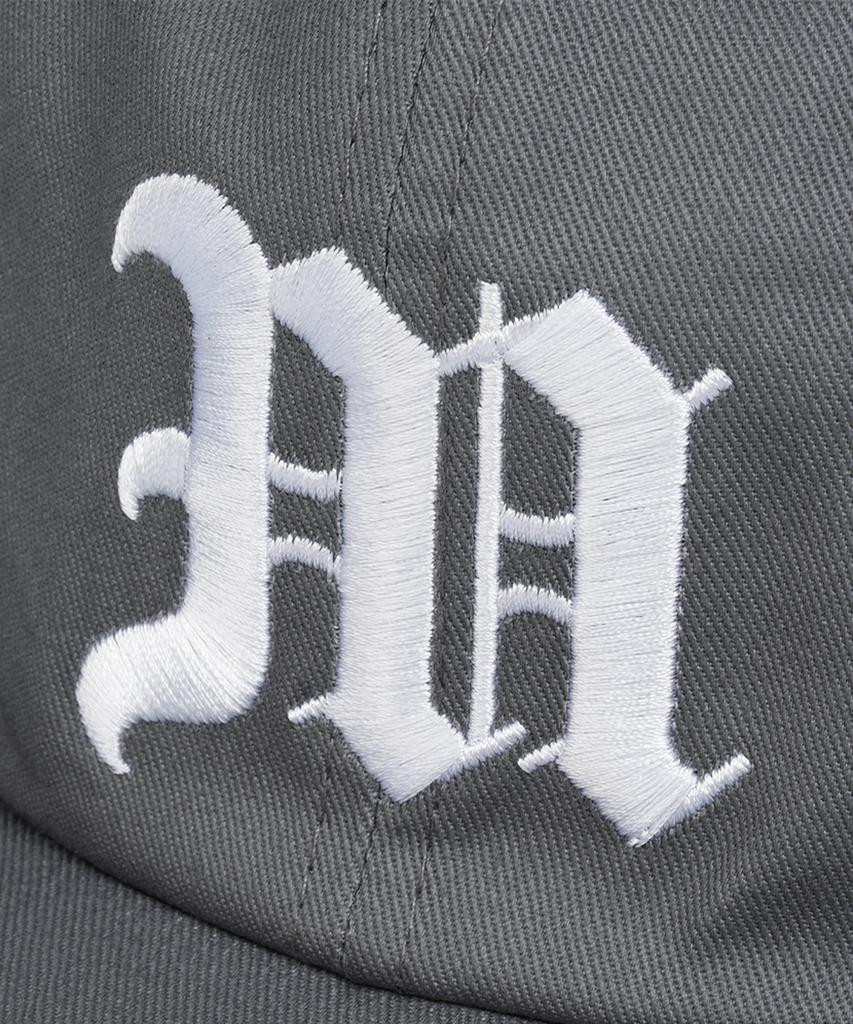 Maenhatanlekojeu Mr M Mono Logo Bb Cap - Charcoal