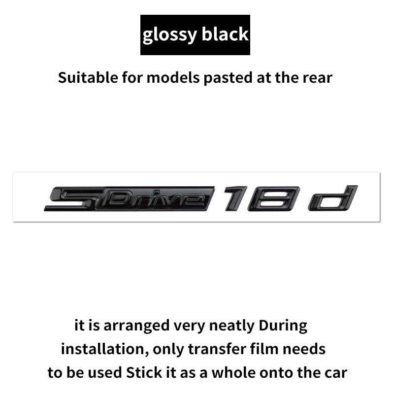 Suitable for BMW X1 X2 X3 X4 X5 X6 X7 F49 U12 F39 G08 G18 F15 F25 F26 G01 G02 G05 G06 G07 logo alphanumeric