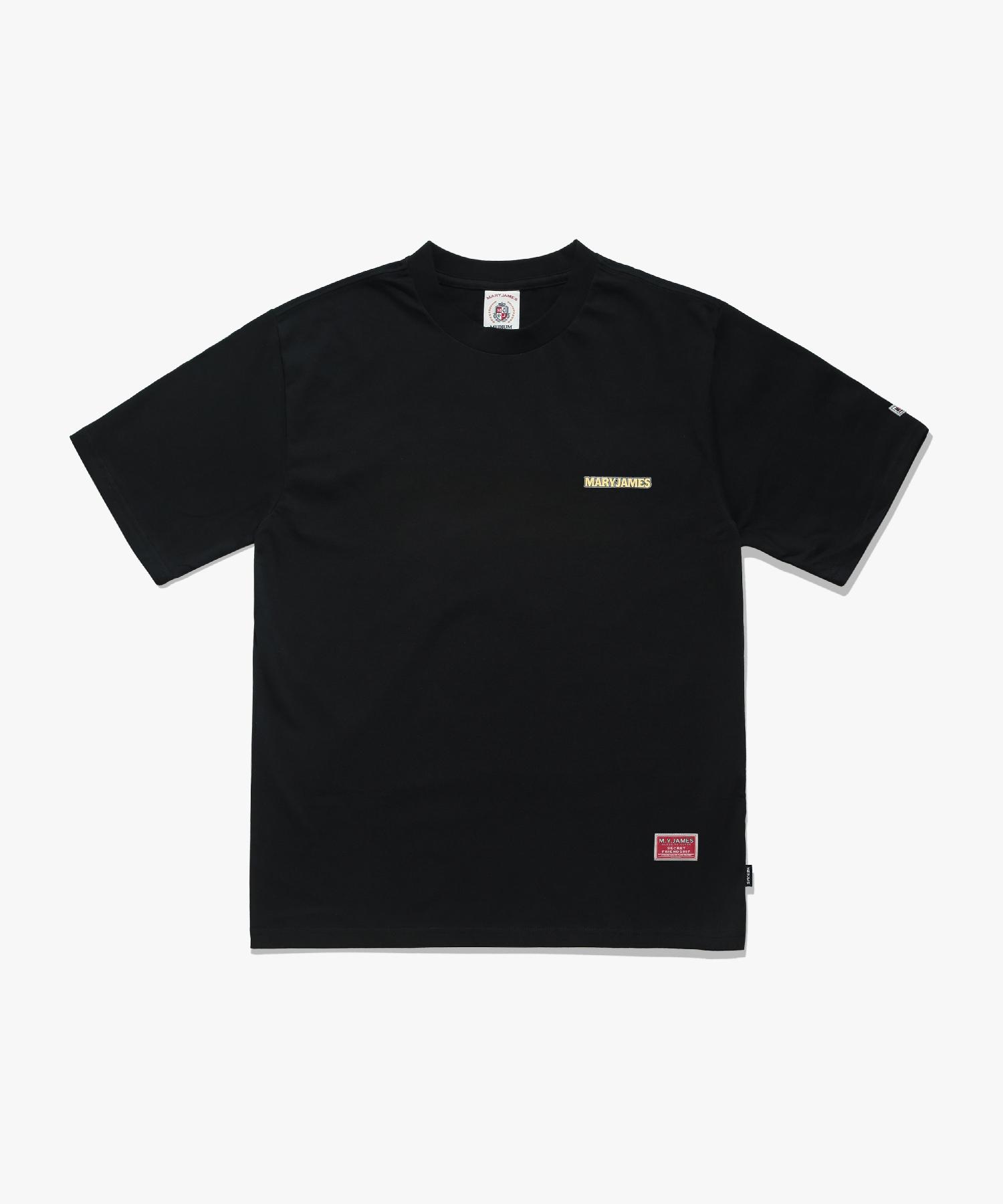 Mary James Regno Half Sleeve - Black L
