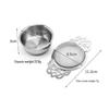 304 Stainless Steel Lace Tea Infuser & Strainer Teapot