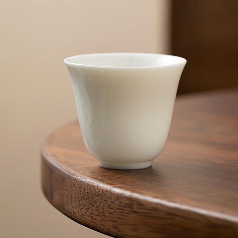 Ceramic Octagonal Kung Fu Tea Cups