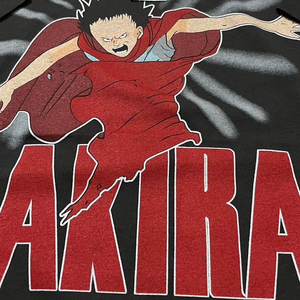 Vintage AKIRA 80s Katsuhiro Otomo JAPAN Anime JAPAN Size L Rare T-Shirt REPRINT S